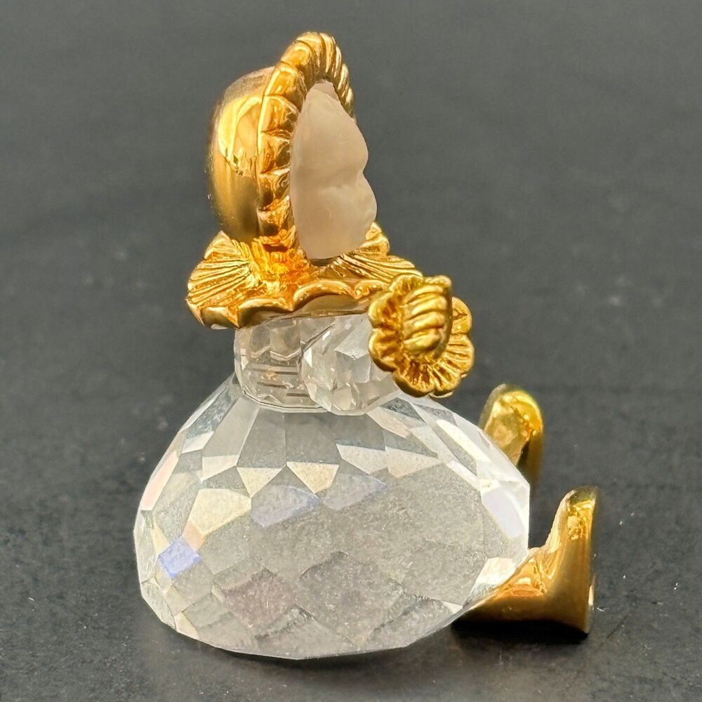 Swarovski Retired Vintage Miniature Crystal Doll Childhood Dreams Collection - Picture 3 of 7